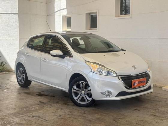 PEUGEOT 208 1.5 ACTIVE 8V FLEX 4P MANUAL